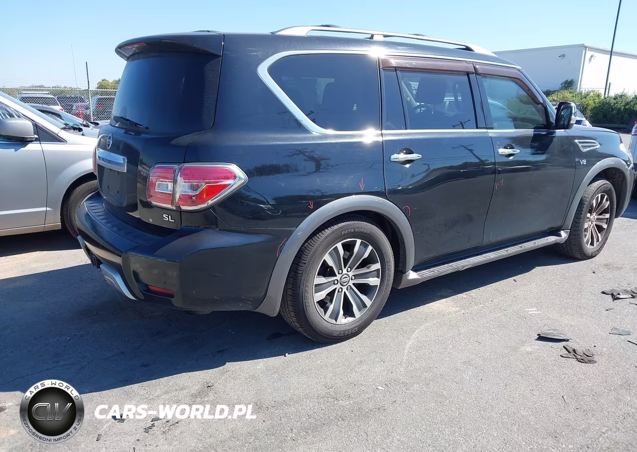 2018 Nissan Armada Sl VIN:JN8AY2ND8J9057925 - 4