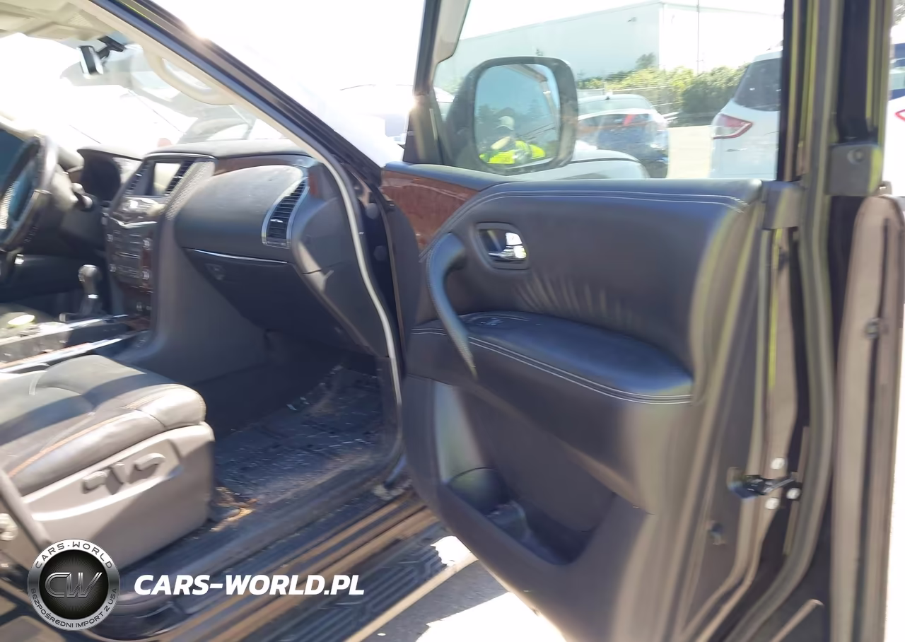 2018 Nissan Armada Sl VIN:JN8AY2ND8J9057925 - 5