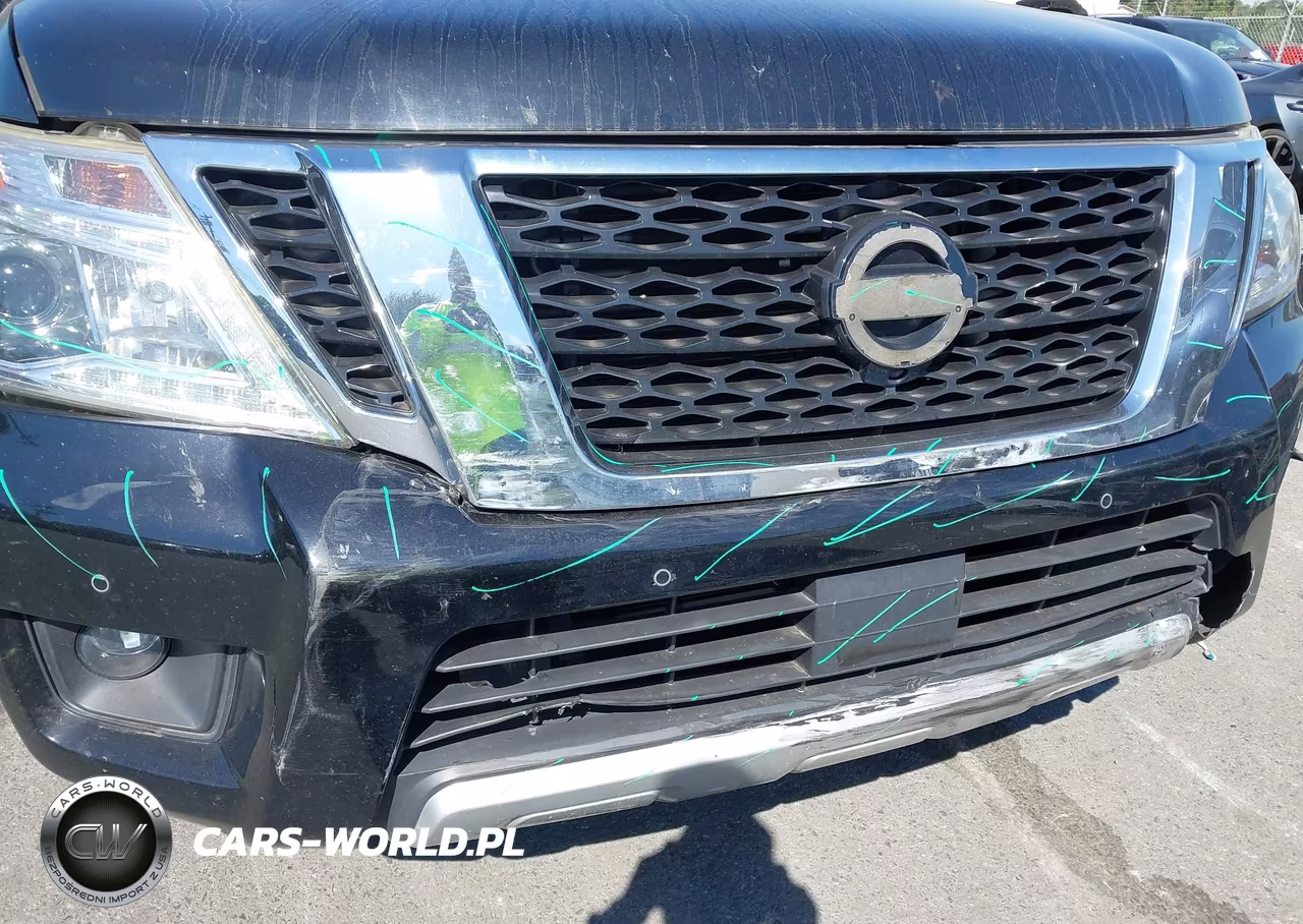 2018 Nissan Armada Sl VIN:JN8AY2ND8J9057925 - 6