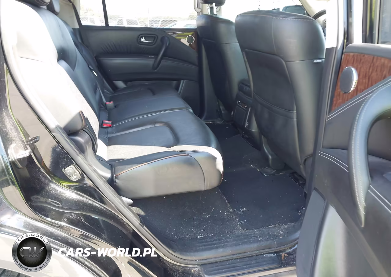 2018 Nissan Armada Sl VIN:JN8AY2ND8J9057925 - 8