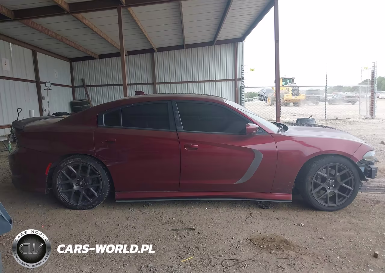 2018 Dodge Charger R-T Scat Pack Rwd VIN:2C3CDXGJ5JH173037 - 13