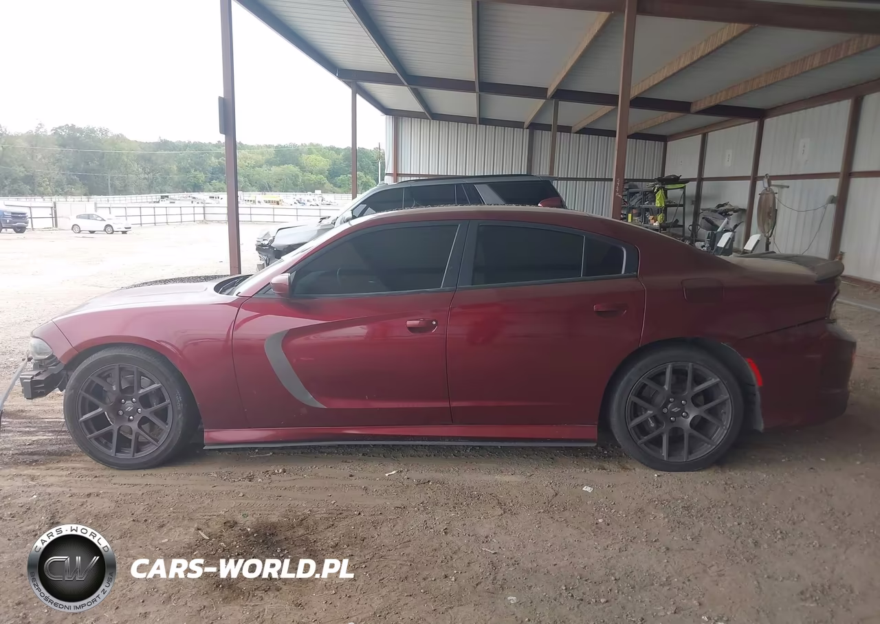 2018 Dodge Charger R-T Scat Pack Rwd VIN:2C3CDXGJ5JH173037 - 14