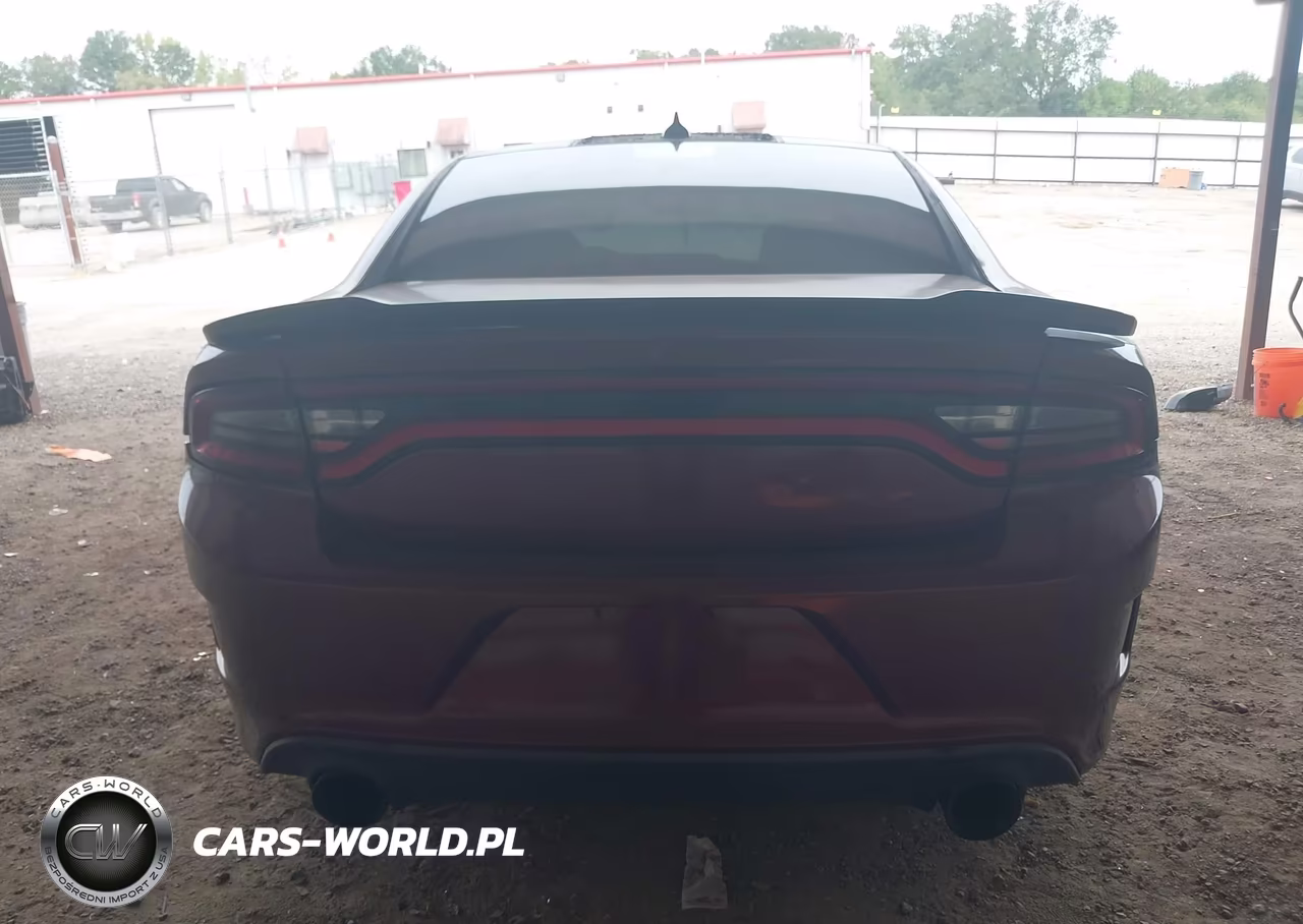 2018 Dodge Charger R-T Scat Pack Rwd VIN:2C3CDXGJ5JH173037 - 16