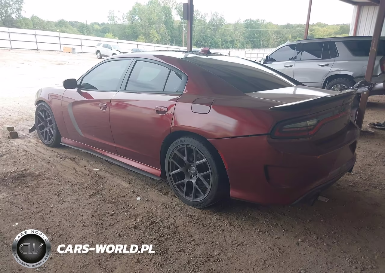 2018 Dodge Charger R-T Scat Pack Rwd VIN:2C3CDXGJ5JH173037 - 3