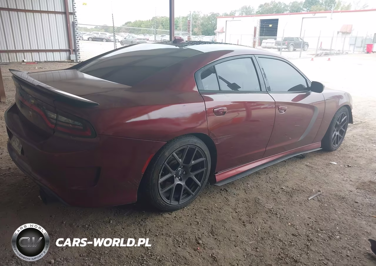 2018 Dodge Charger R-T Scat Pack Rwd VIN:2C3CDXGJ5JH173037 - 4