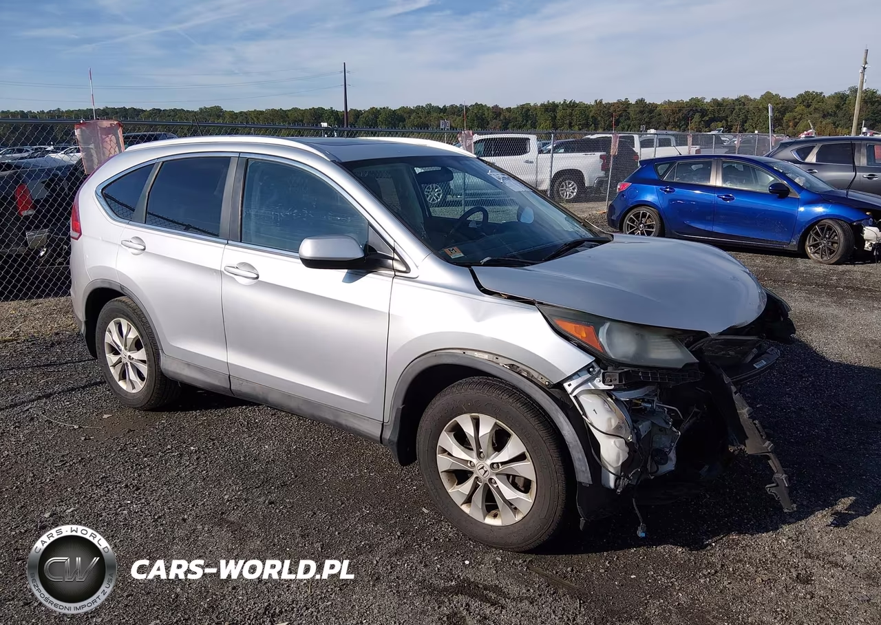 2014 Honda Cr-V Ex-L – zdjęcie 1 z 16