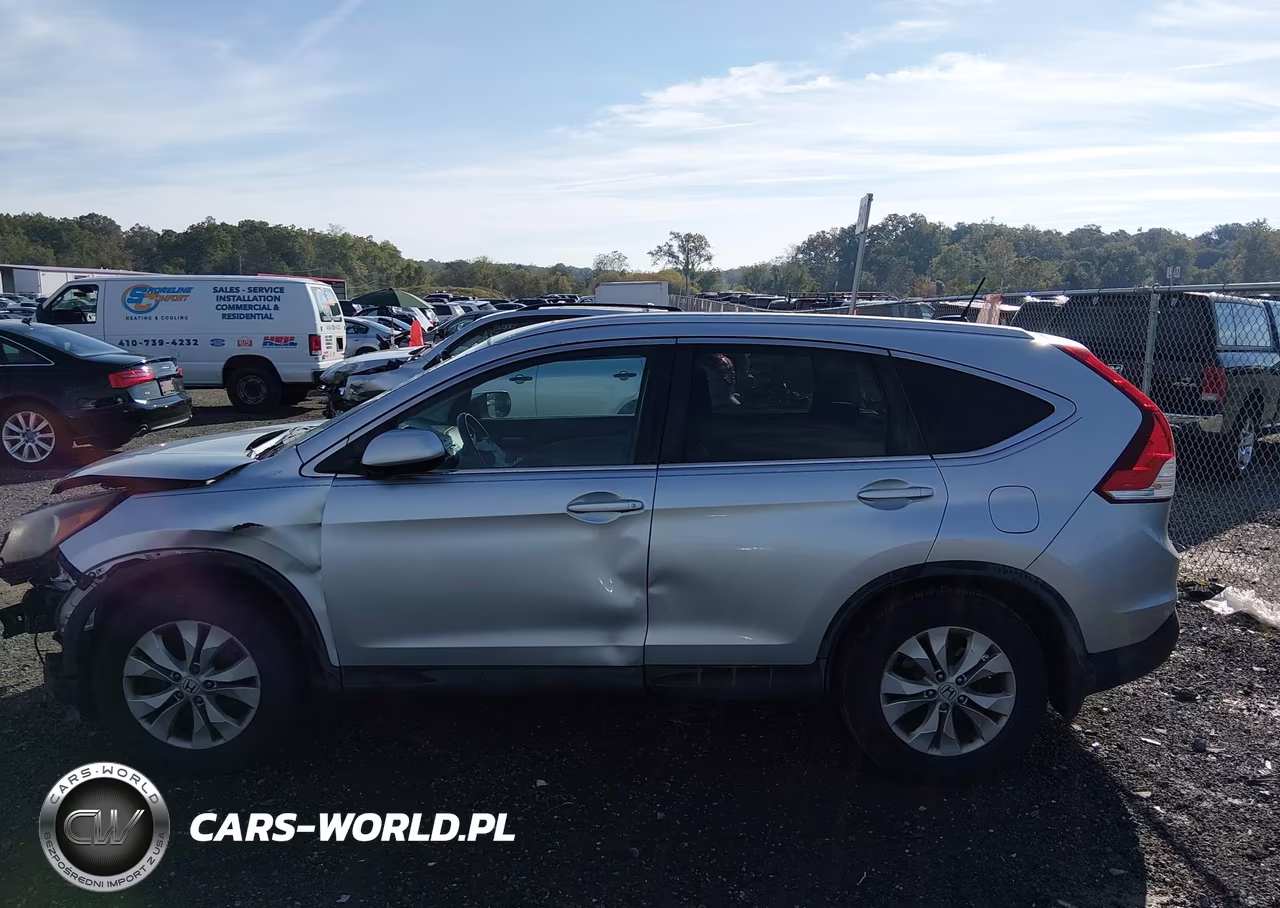 2014 Honda Cr-V Ex-L VIN:2HKRM3H79EH526796 - 14