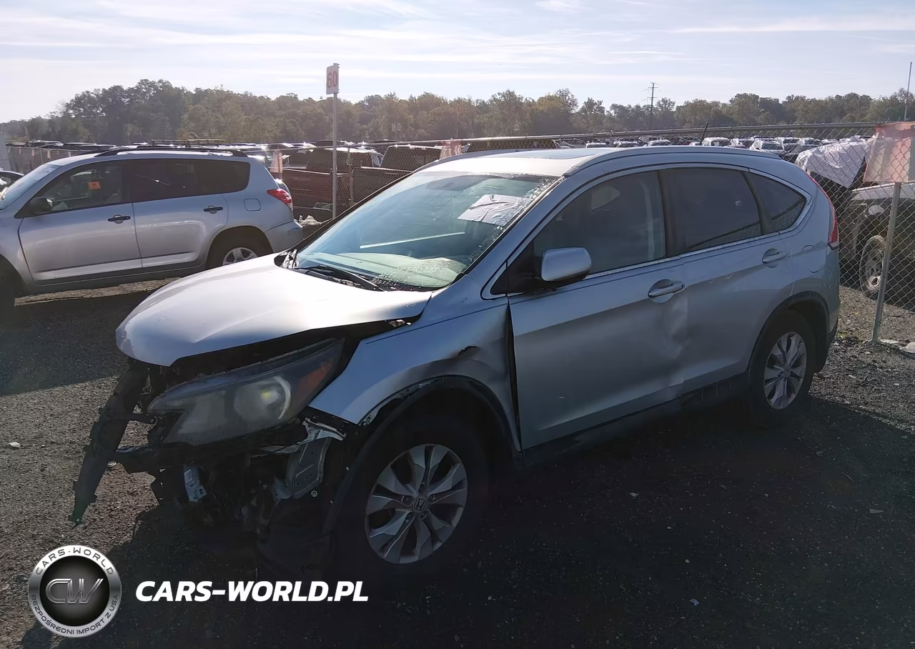 2014 Honda Cr-V Ex-L VIN:2HKRM3H79EH526796 - 2