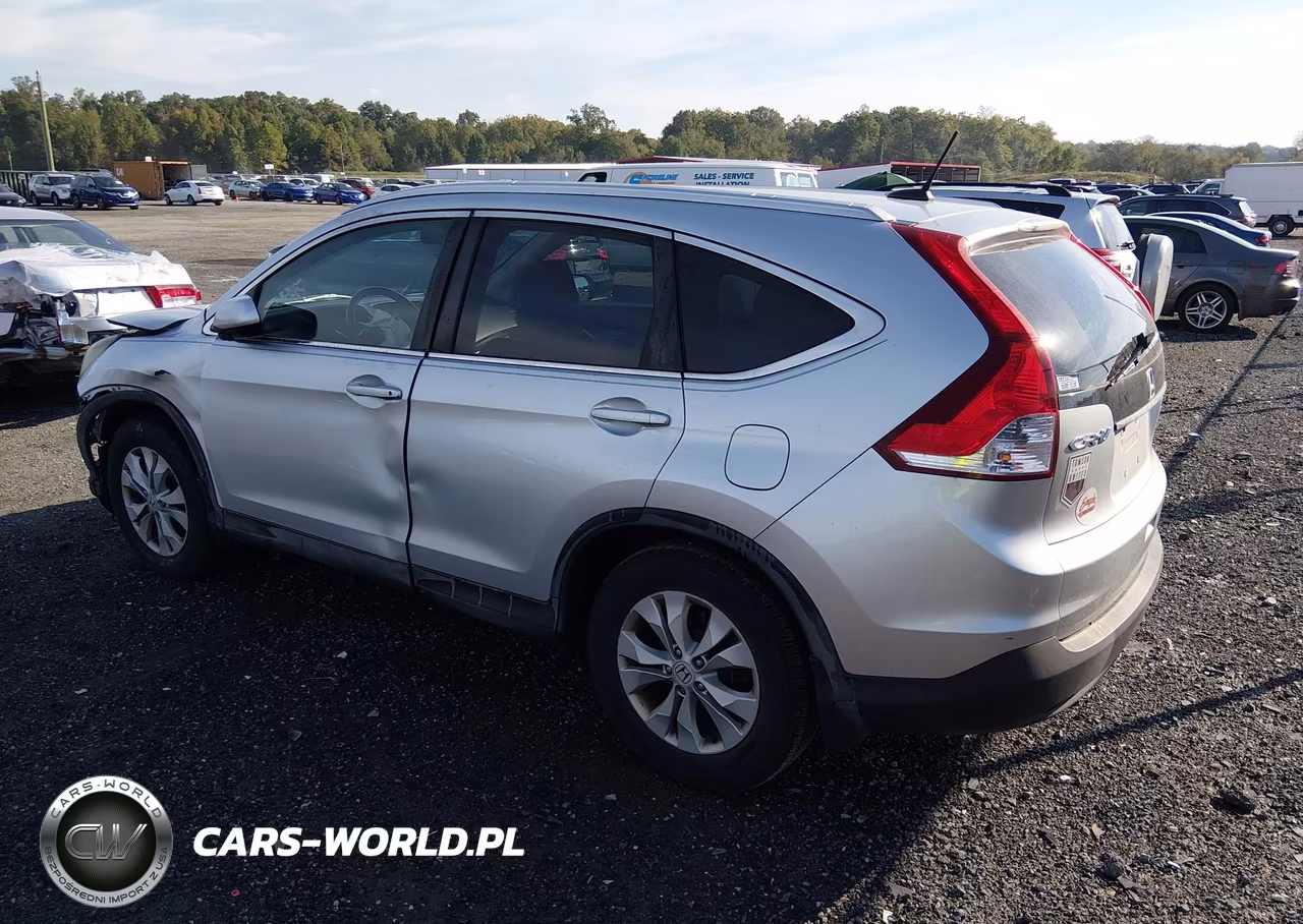 2014 Honda Cr-V Ex-L VIN:2HKRM3H79EH526796 - 3