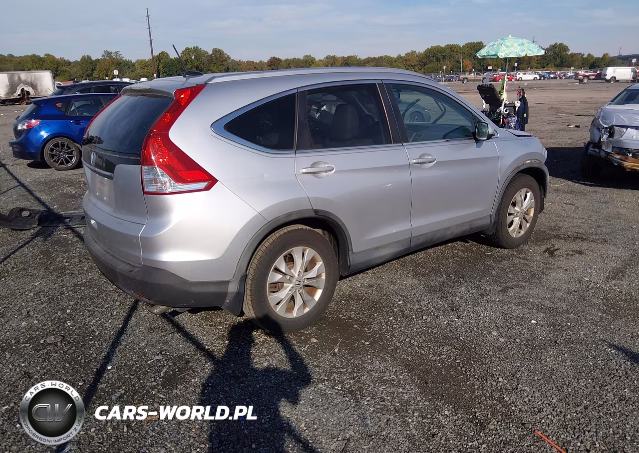 2014 Honda Cr-V Ex-L VIN:2HKRM3H79EH526796 - 4