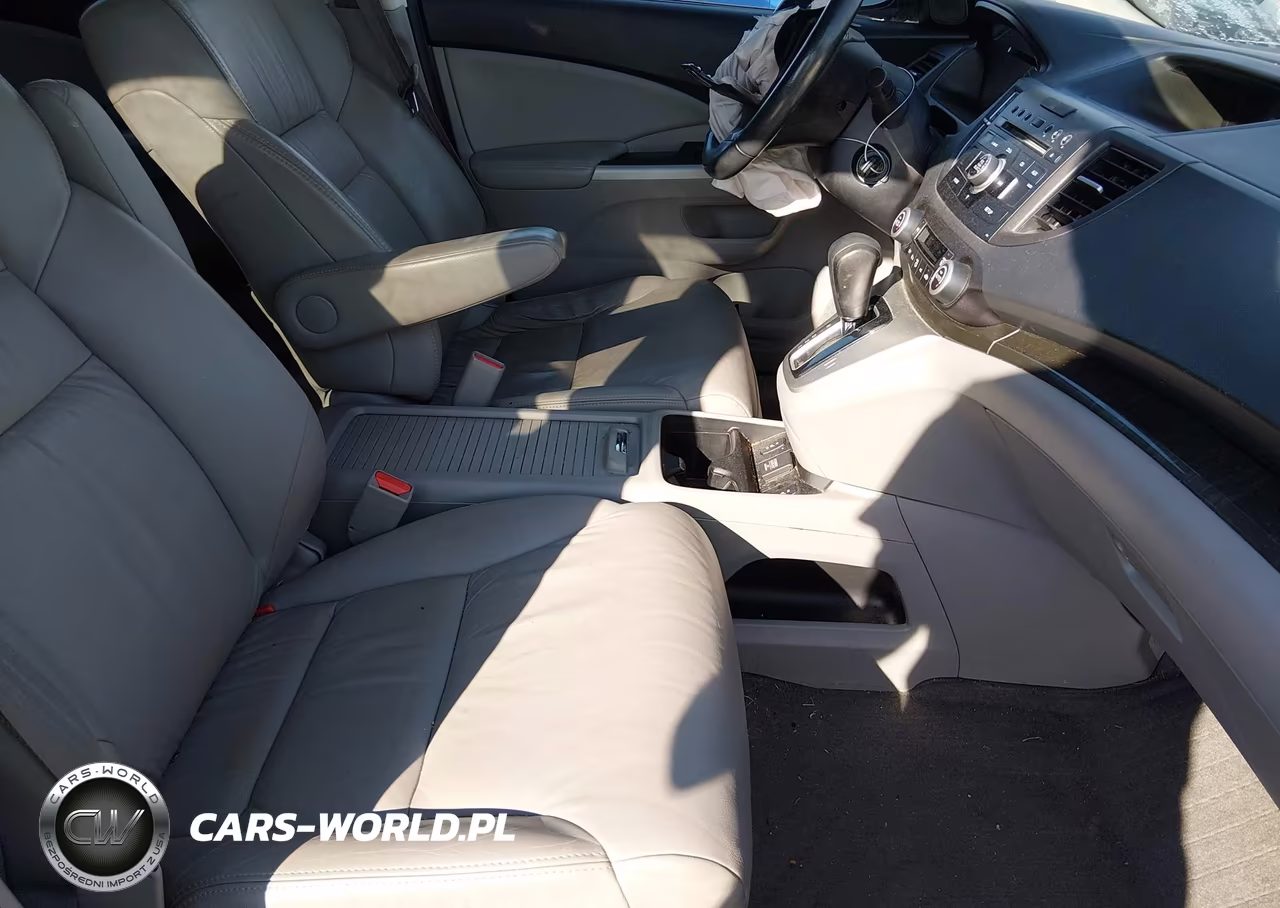 2014 Honda Cr-V Ex-L VIN:2HKRM3H79EH526796 - 5
