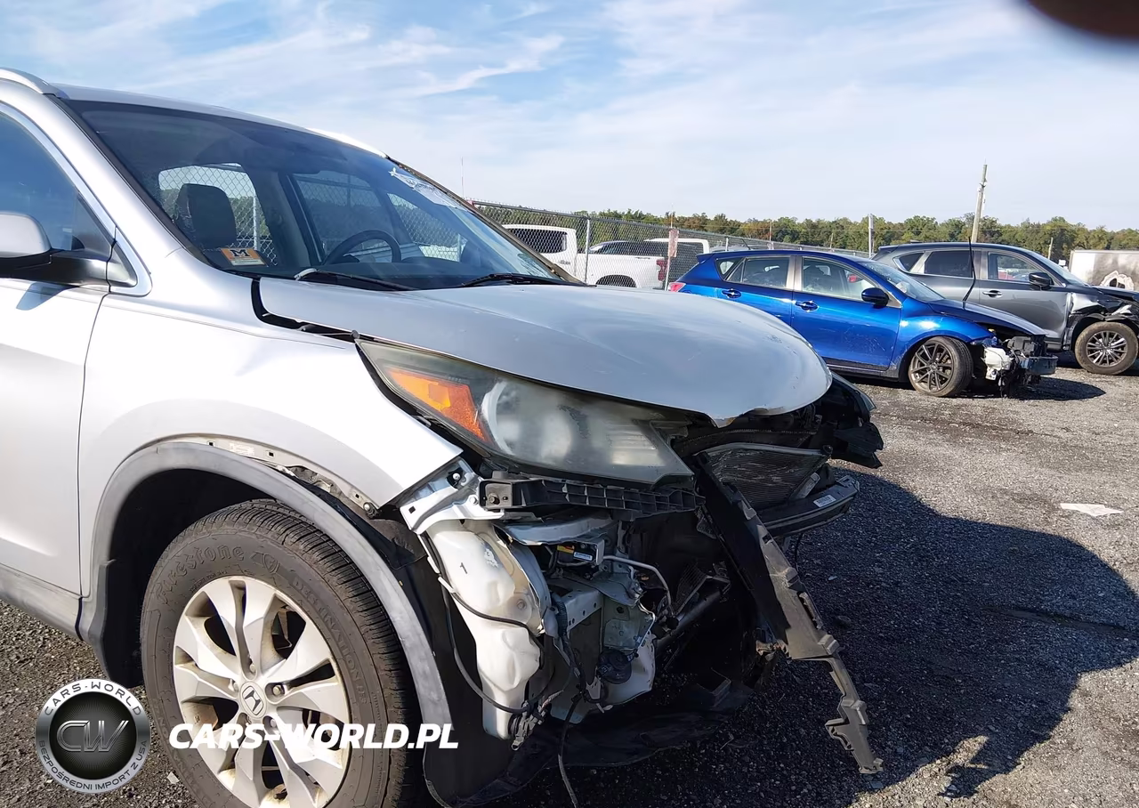 2014 Honda Cr-V Ex-L VIN:2HKRM3H79EH526796 - 6