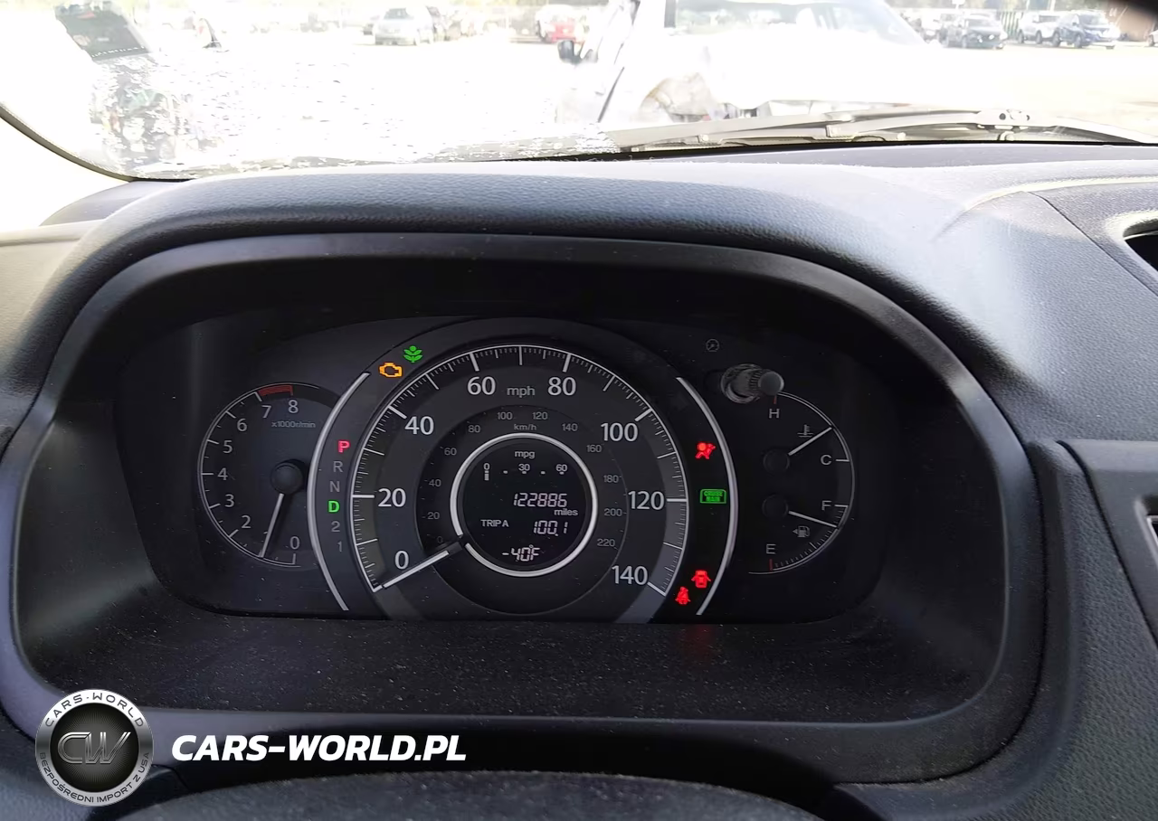 2014 Honda Cr-V Ex-L VIN:2HKRM3H79EH526796 - 7