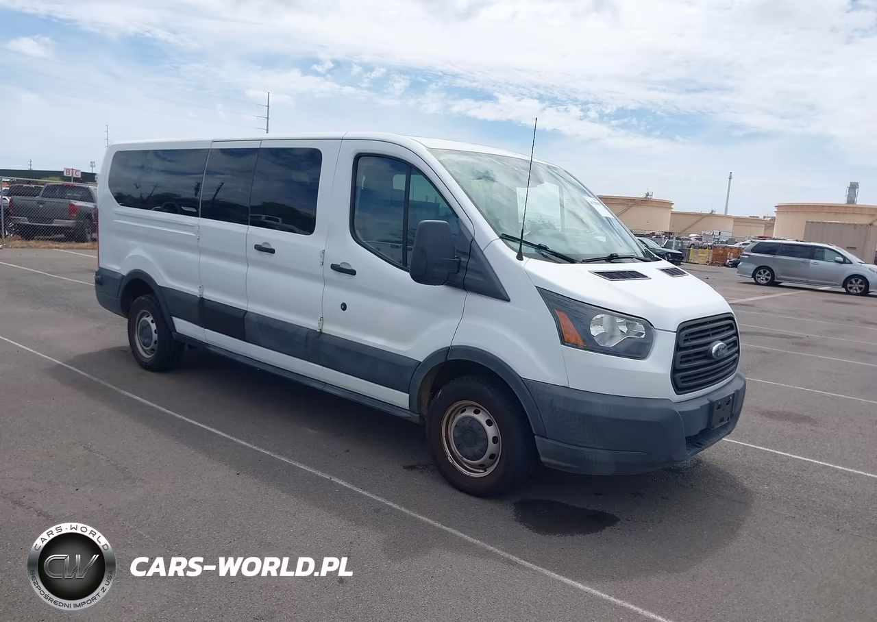 2018 Ford Transit-350 Xl VIN:1FBZX2ZM7JKB18903 - 1