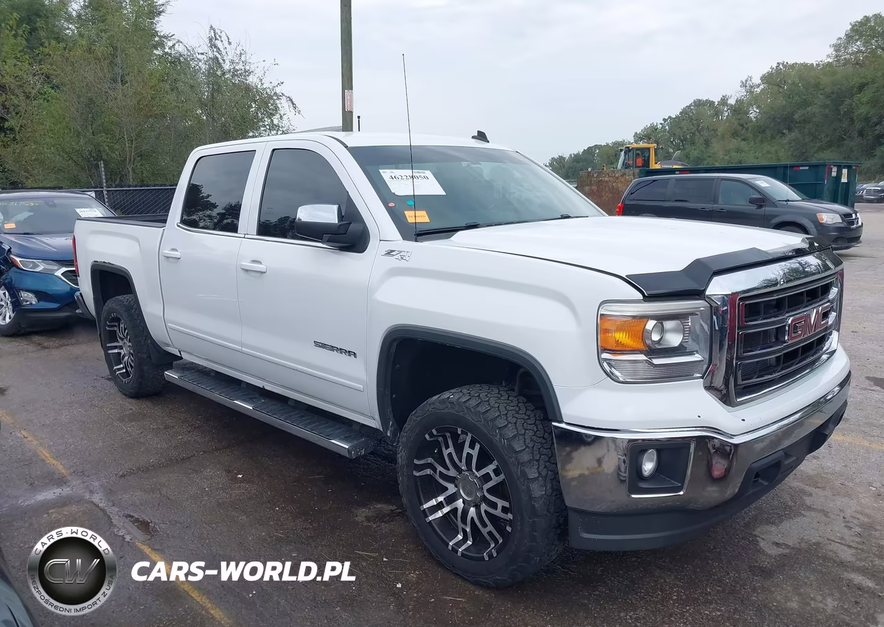 2014 GMC Sierra 1500 Sle