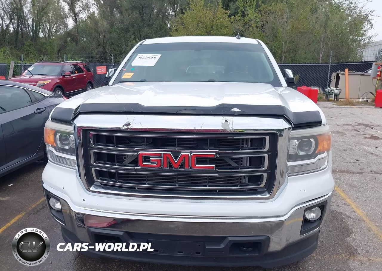 2014 GMC Sierra 1500 Sle VIN:3GTU2UEC1EG411139 - 12