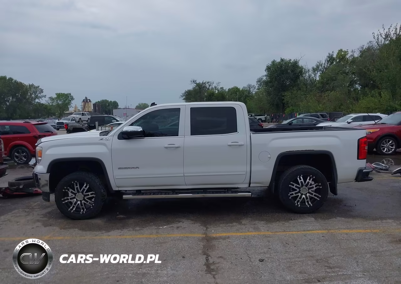 2014 GMC Sierra 1500 Sle VIN:3GTU2UEC1EG411139 - 14