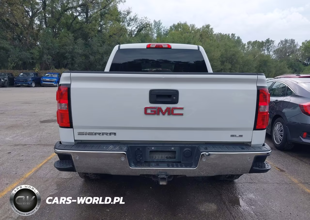 2014 GMC Sierra 1500 Sle VIN:3GTU2UEC1EG411139 - 16
