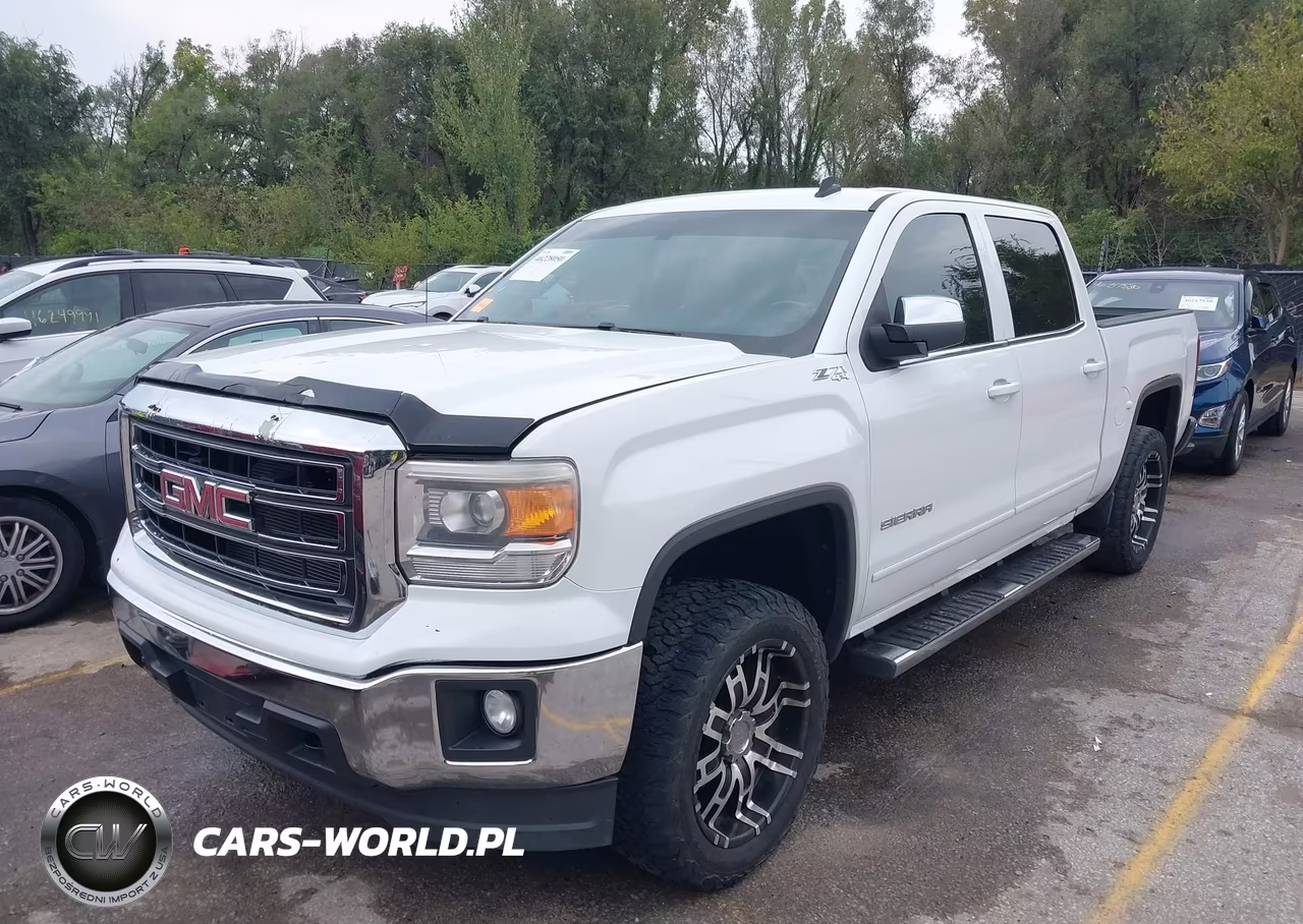 2014 GMC Sierra 1500 Sle VIN:3GTU2UEC1EG411139 - 2