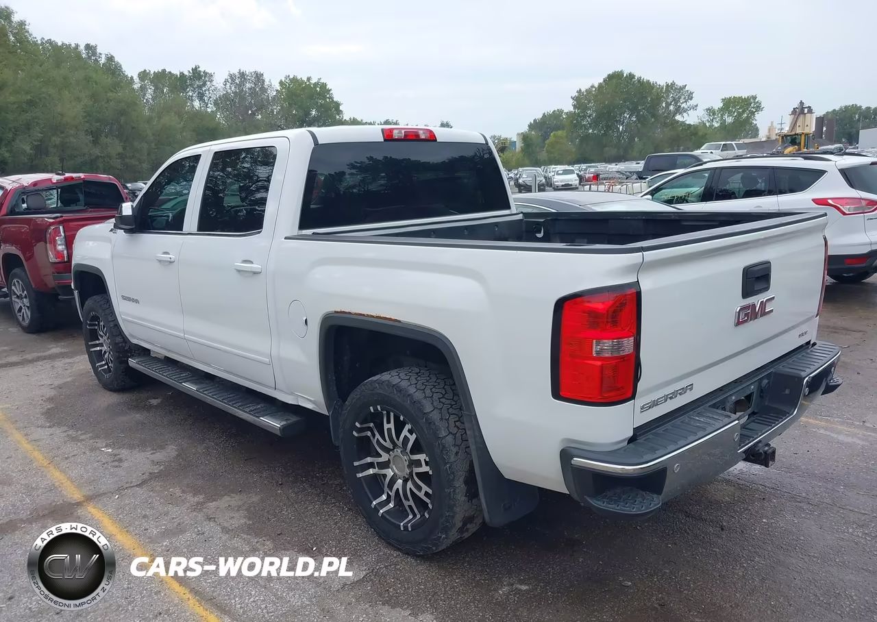 2014 GMC Sierra 1500 Sle VIN:3GTU2UEC1EG411139 - 3