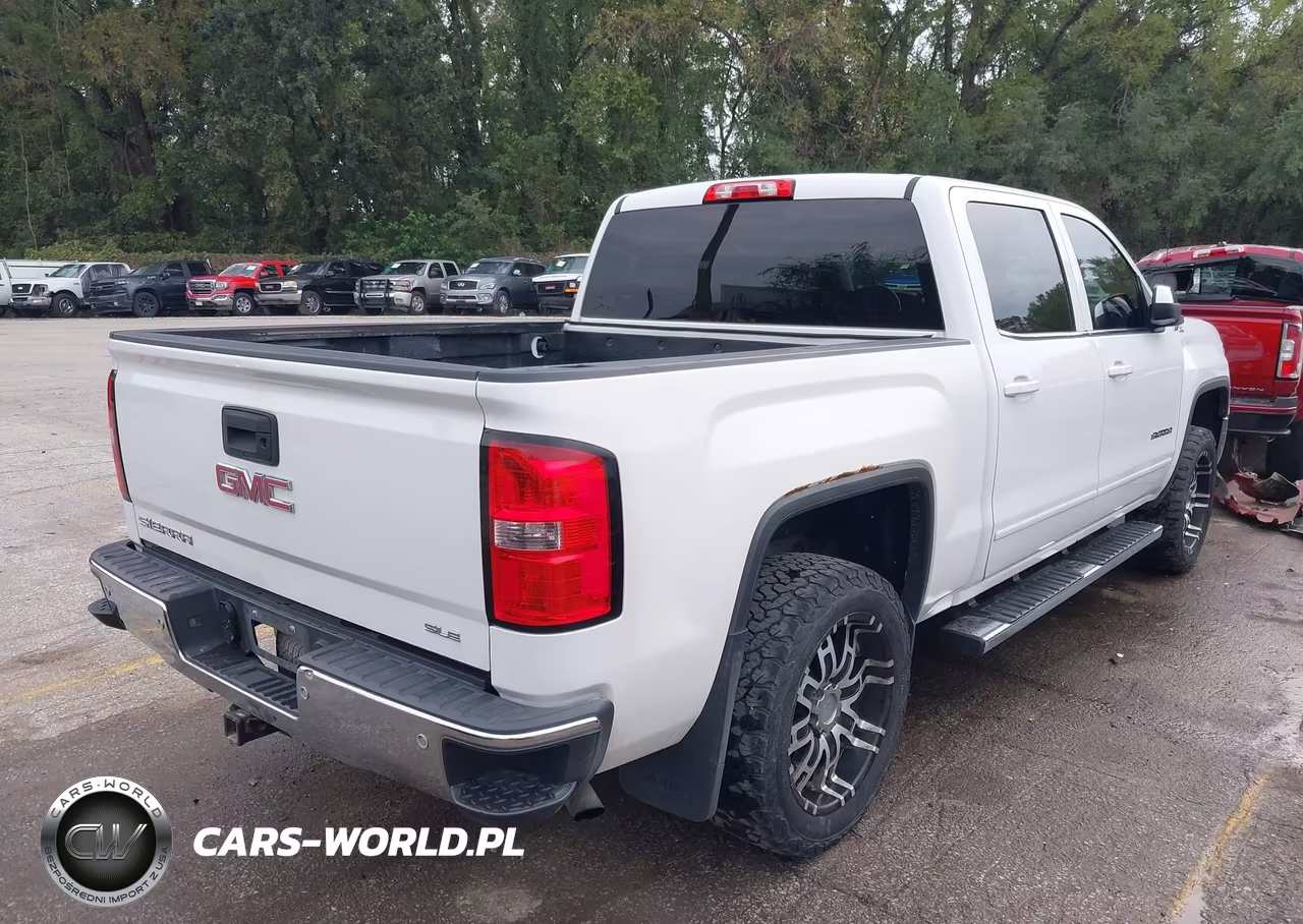 2014 GMC Sierra 1500 Sle VIN:3GTU2UEC1EG411139 - 4