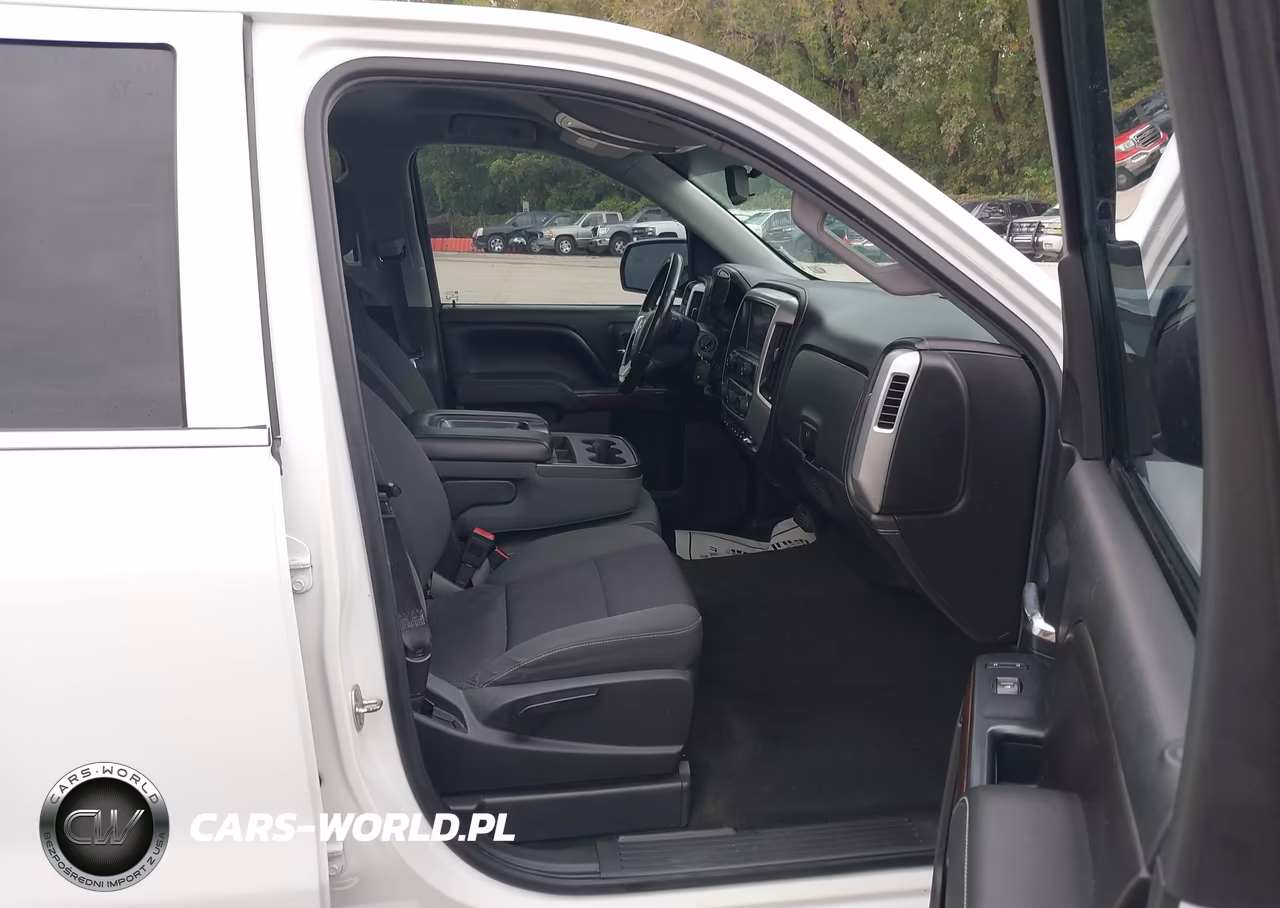 2014 GMC Sierra 1500 Sle VIN:3GTU2UEC1EG411139 - 5