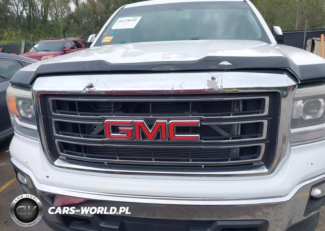 2014 GMC Sierra 1500 Sle VIN:3GTU2UEC1EG411139 - 6