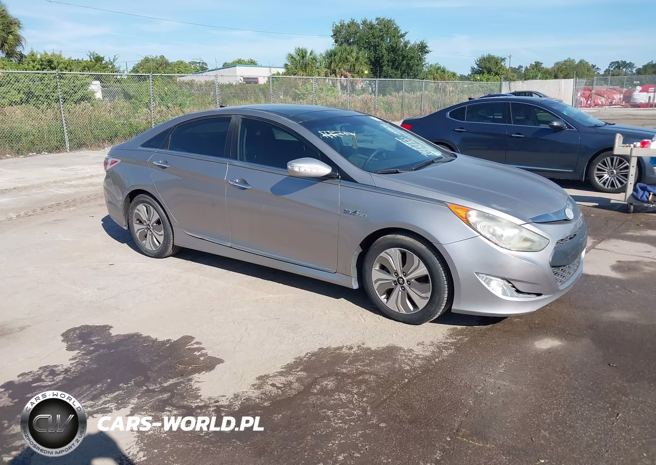 2014 Hyundai Sonata Hybrid Limited