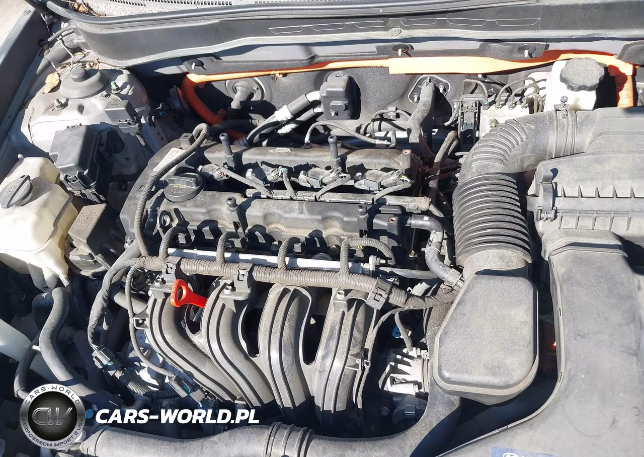 2014 Hyundai Sonata Hybrid Limited VIN:KMHEC4A46EA103068 - 10