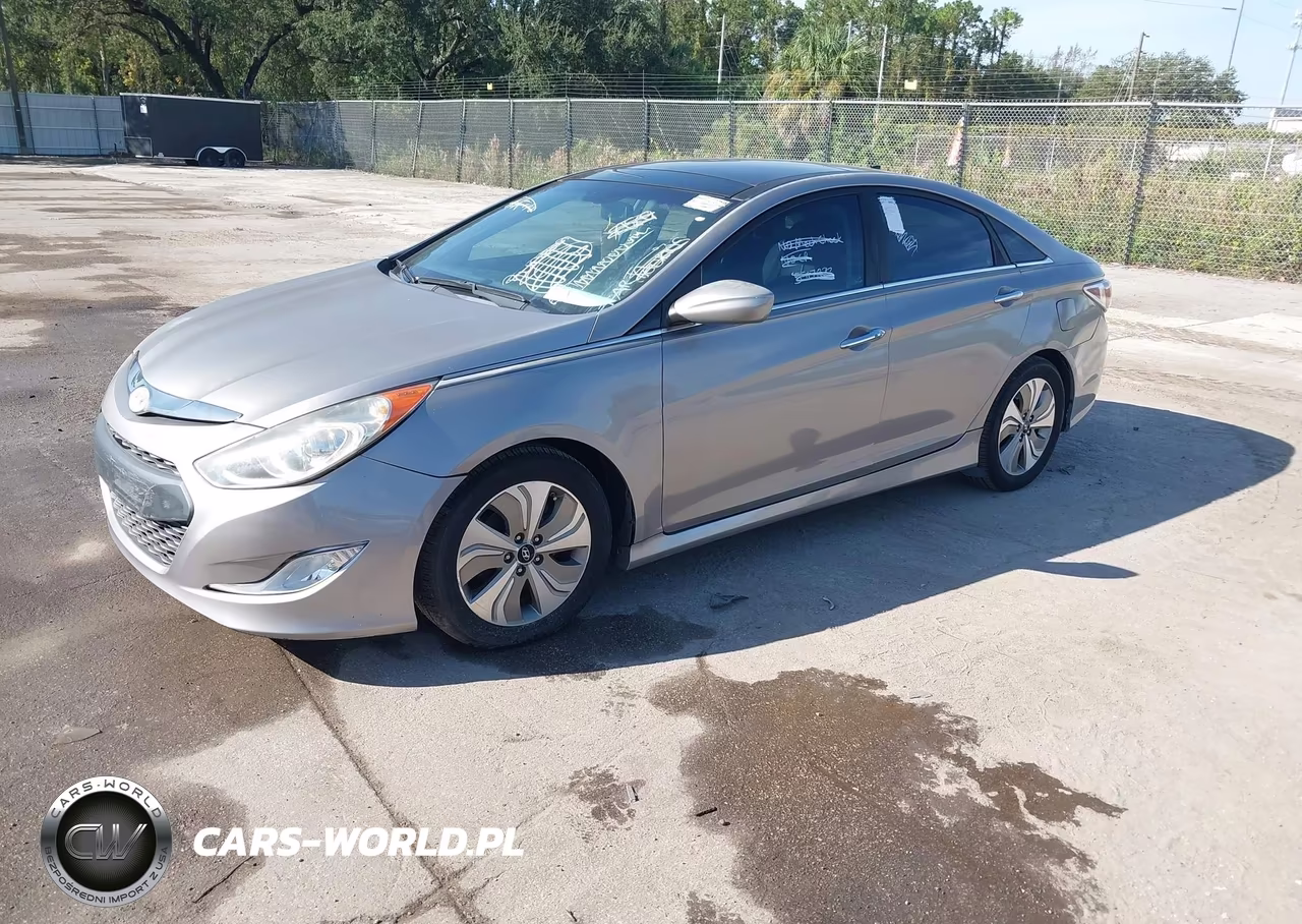 2014 Hyundai Sonata Hybrid Limited VIN:KMHEC4A46EA103068 - 2