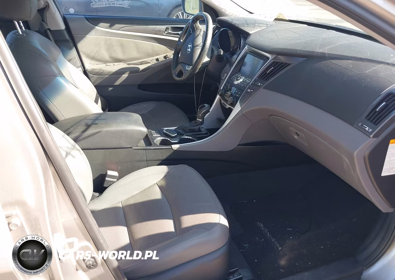 2014 Hyundai Sonata Hybrid Limited VIN:KMHEC4A46EA103068 - 5