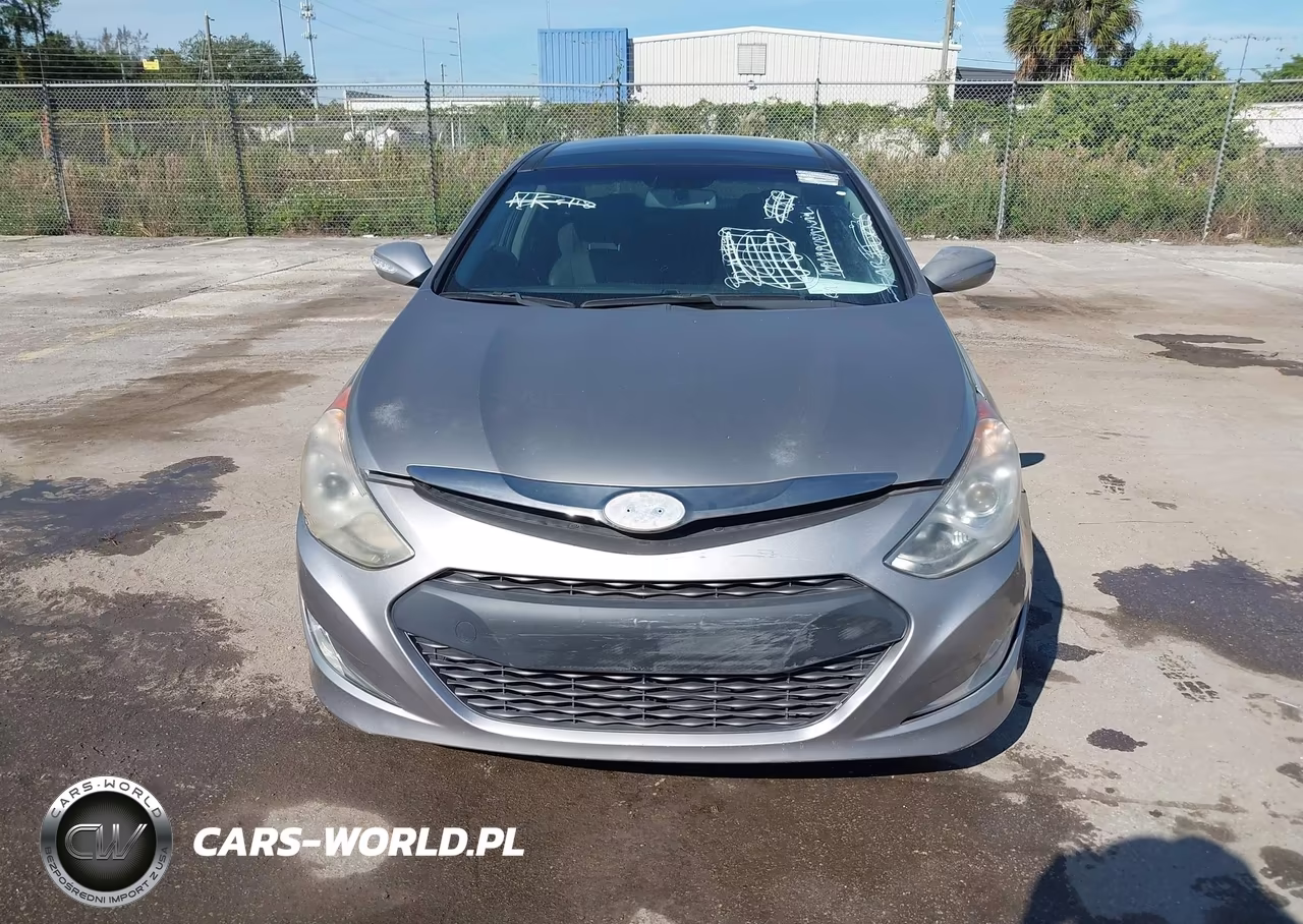 2014 Hyundai Sonata Hybrid Limited VIN:KMHEC4A46EA103068 - 6