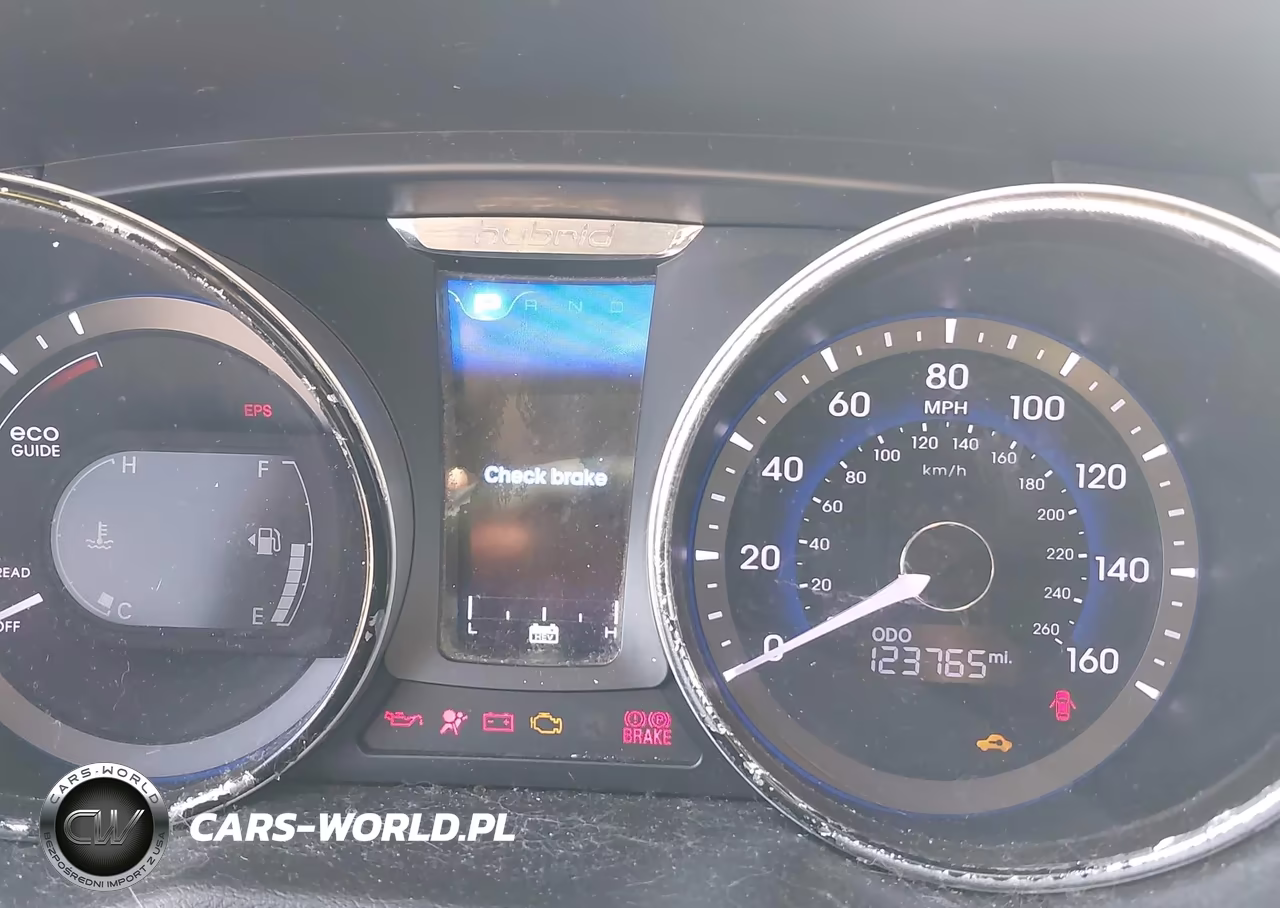 2014 Hyundai Sonata Hybrid Limited VIN:KMHEC4A46EA103068 - 7