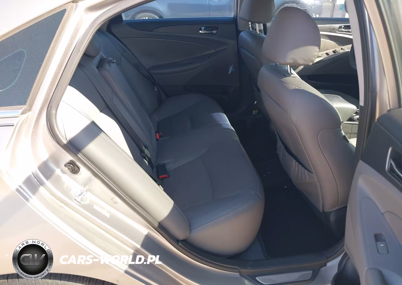 2014 Hyundai Sonata Hybrid Limited VIN:KMHEC4A46EA103068 - 8