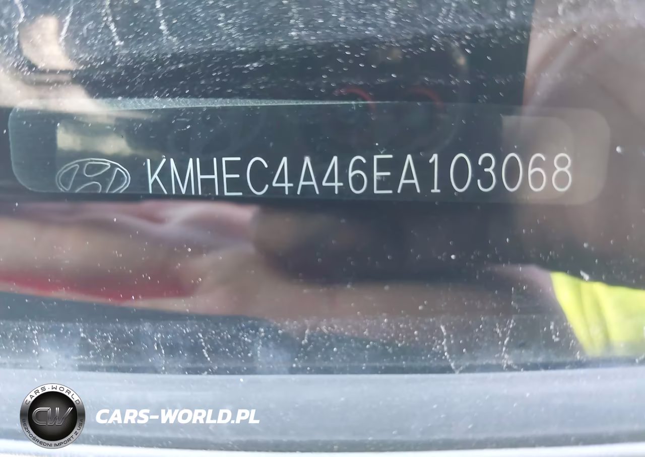 2014 Hyundai Sonata Hybrid Limited VIN:KMHEC4A46EA103068 - 9