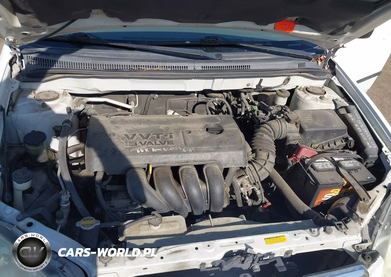 2005 Toyota Corolla Ce VIN:1NXBR32E85Z477358 - 10