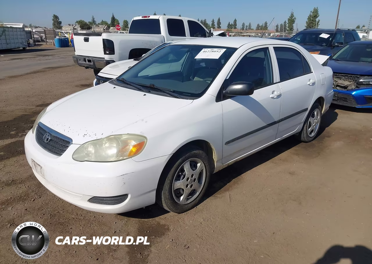 2005 Toyota Corolla Ce VIN:1NXBR32E85Z477358 - 2
