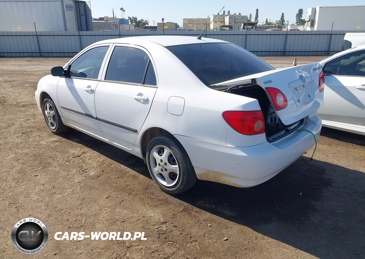 2005 Toyota Corolla Ce VIN:1NXBR32E85Z477358 - 3