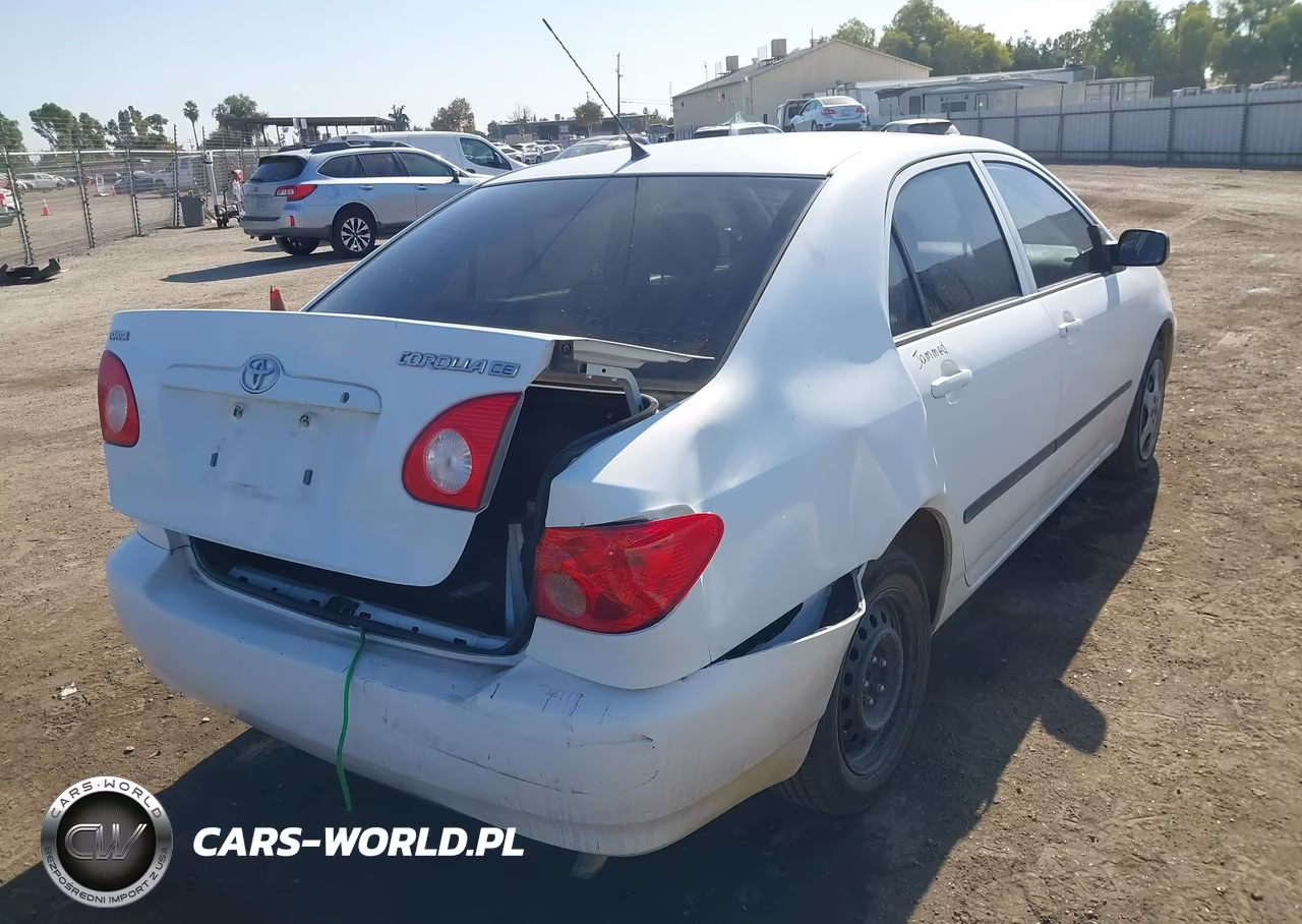 2005 Toyota Corolla Ce VIN:1NXBR32E85Z477358 - 4