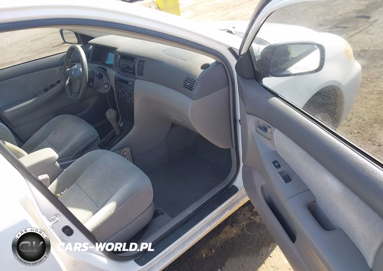 2005 Toyota Corolla Ce VIN:1NXBR32E85Z477358 - 5