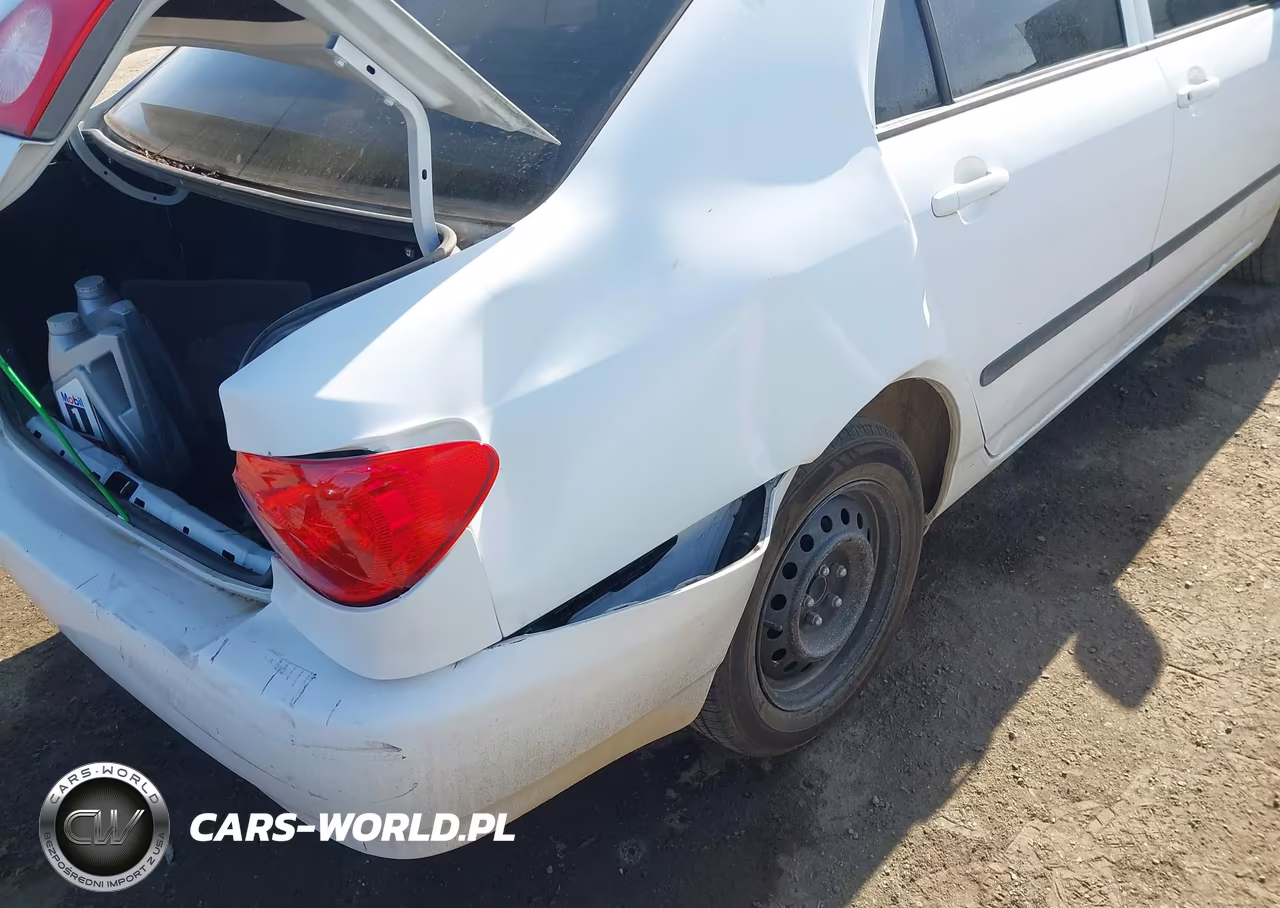 2005 Toyota Corolla Ce VIN:1NXBR32E85Z477358 - 6