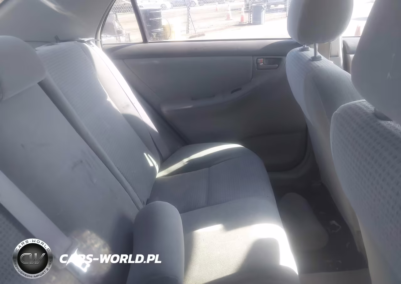 2005 Toyota Corolla Ce VIN:1NXBR32E85Z477358 - 8