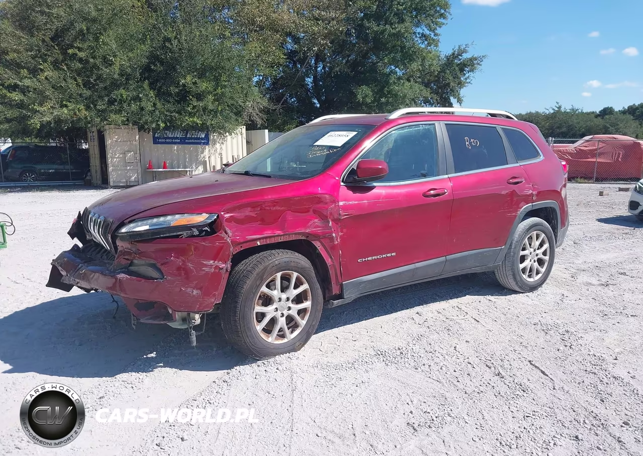 2014 Jeep Cherokee Latitude VIN:1C4PJMCB1EW174115 - 2