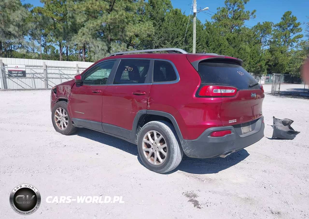 2014 Jeep Cherokee Latitude VIN:1C4PJMCB1EW174115 - 3
