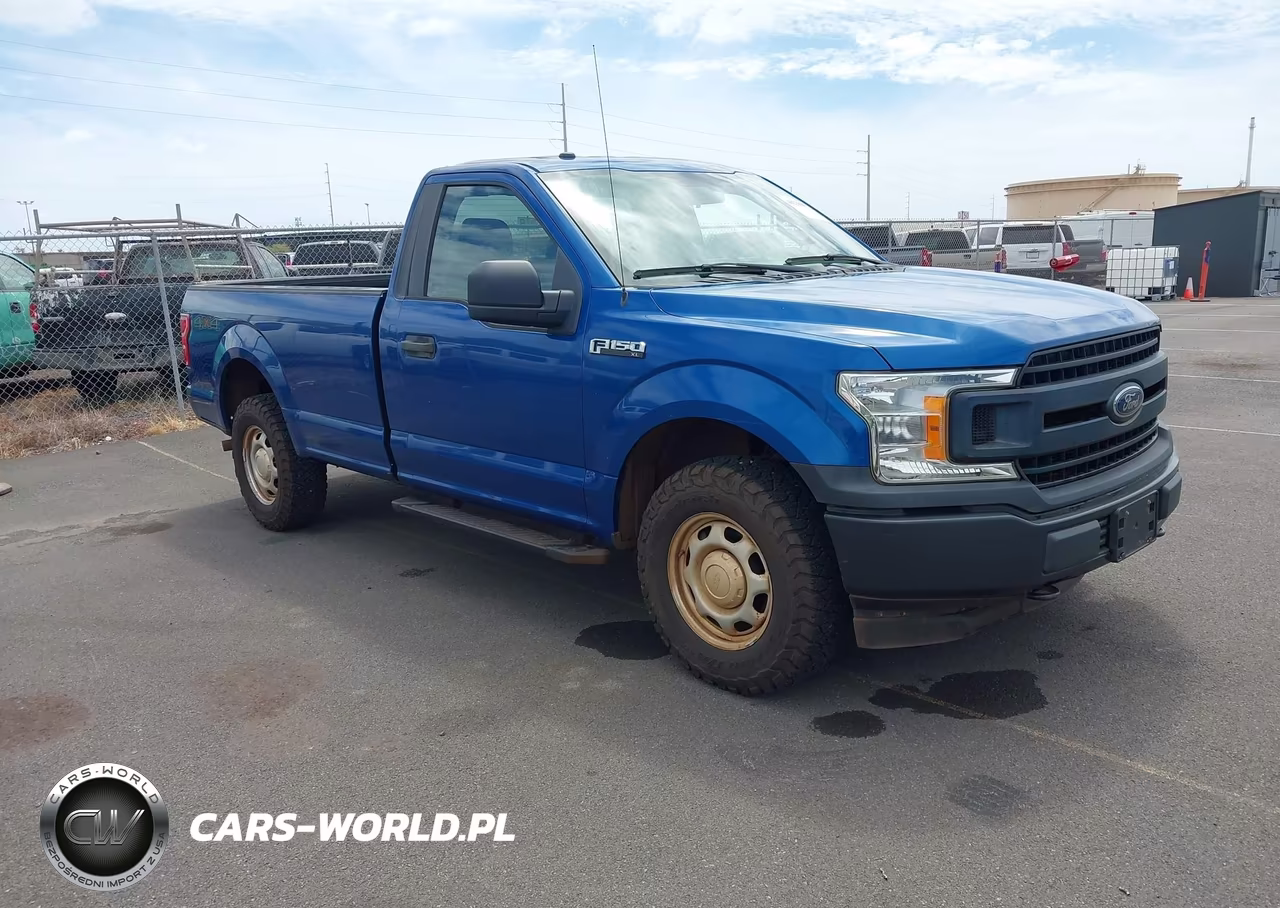 2018 Ford F-150 Xl VIN:1FTMF1EB0JKE82863 - 1