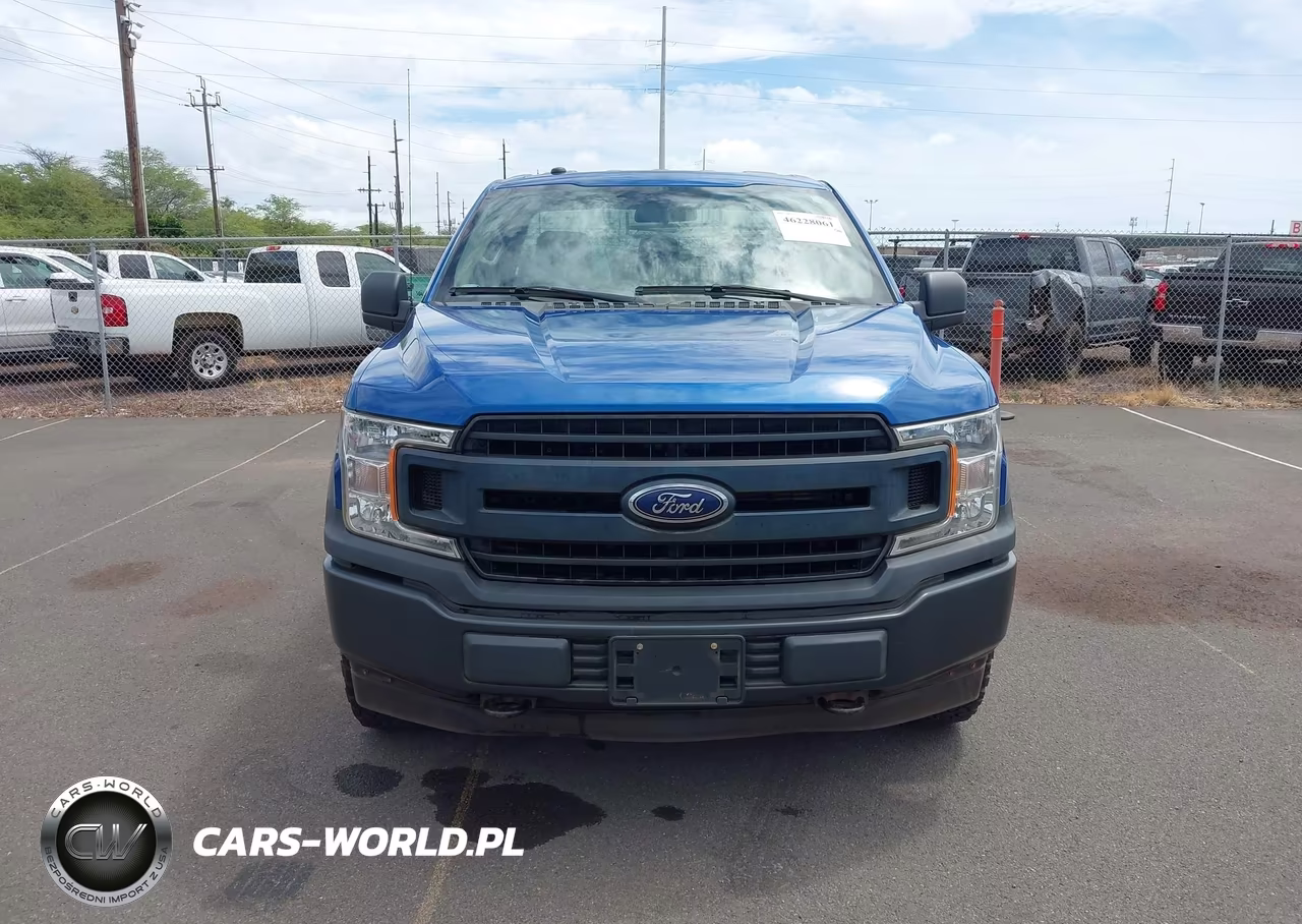 2018 Ford F-150 Xl VIN:1FTMF1EB0JKE82863 - 17