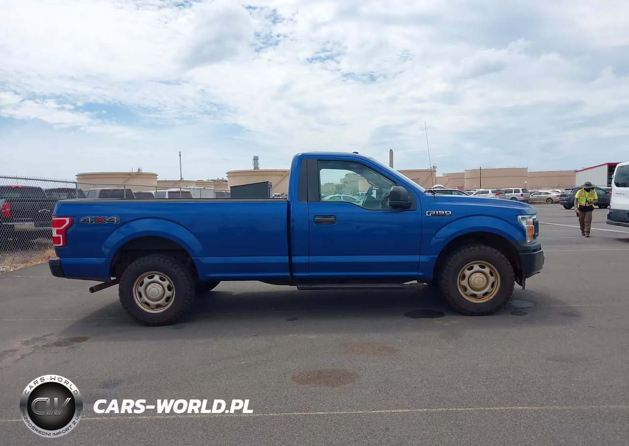 2018 Ford F-150 Xl VIN:1FTMF1EB0JKE82863 - 18