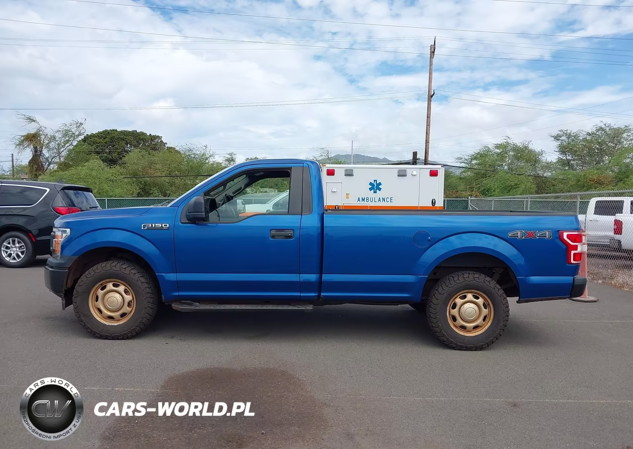 2018 Ford F-150 Xl VIN:1FTMF1EB0JKE82863 - 19