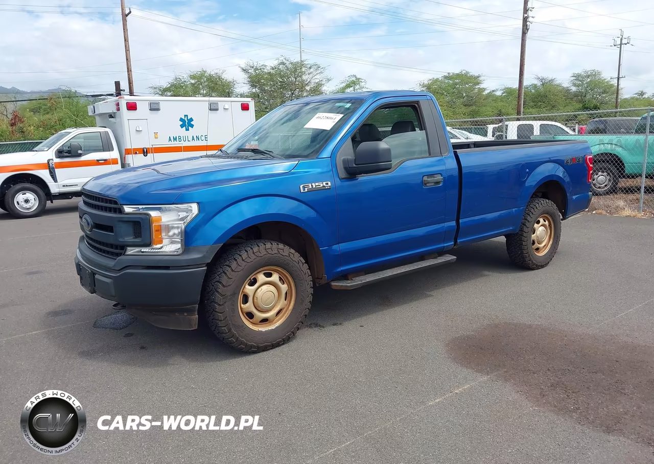 2018 Ford F-150 Xl VIN:1FTMF1EB0JKE82863 - 2