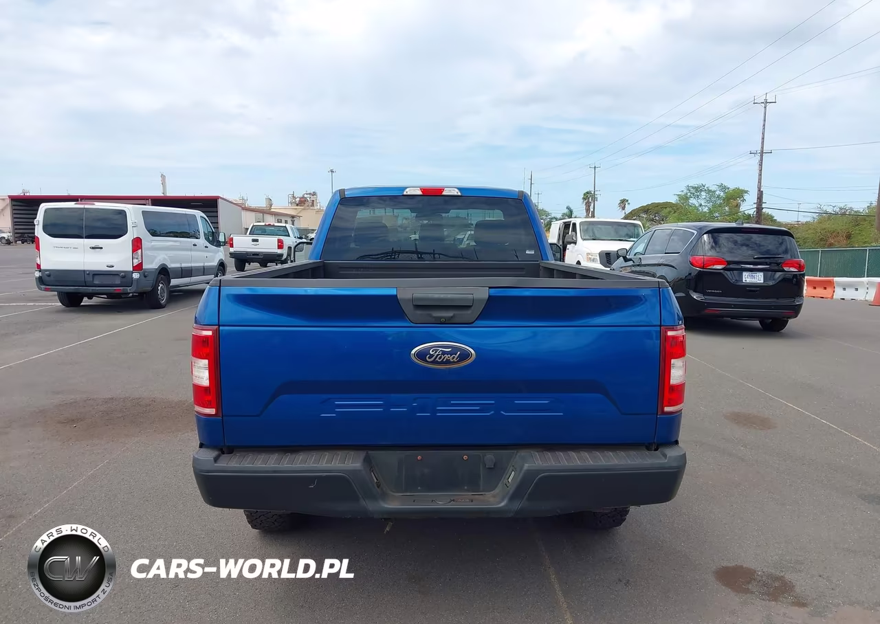 2018 Ford F-150 Xl VIN:1FTMF1EB0JKE82863 - 21